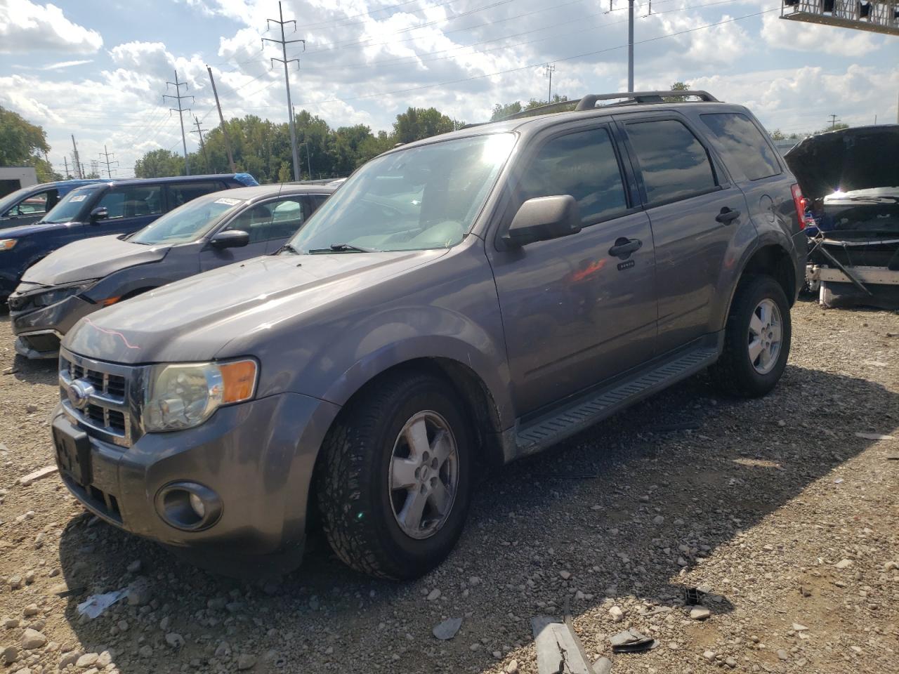 FORD ESCAPE 2011 1fmcu9dg5bkc24493