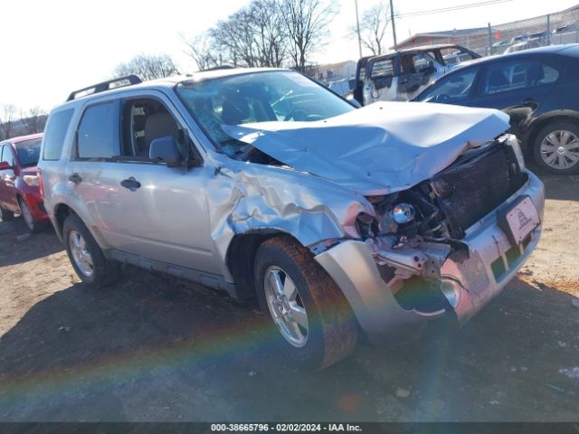 FORD ESCAPE 2011 1fmcu9dg5bkc53587