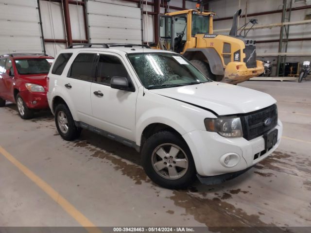 FORD ESCAPE XLT 2012 1fmcu9dg5cka23100