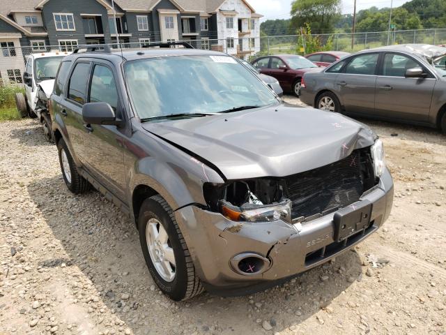 FORD ESCAPE XLT 2012 1fmcu9dg5cka29625