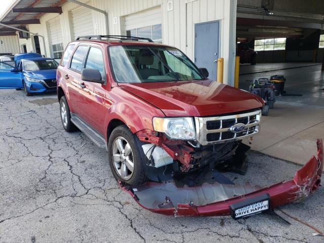 FORD ESCAPE XLT 2012 1fmcu9dg5cka34792