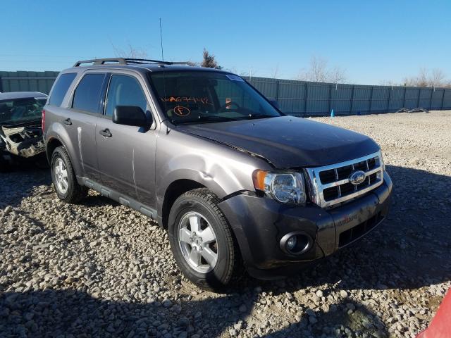 FORD ESCAPE XLT 2012 1fmcu9dg5cka67422