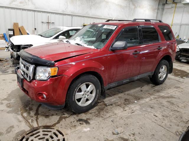 FORD ESCAPE XLT 2012 1fmcu9dg5ckb16585