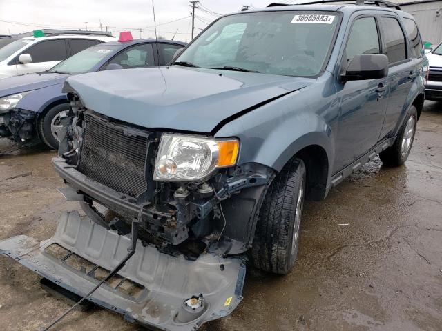 FORD ESCAPE XLT 2012 1fmcu9dg5ckb39834