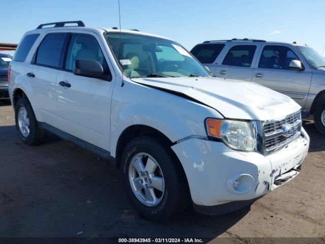 FORD ESCAPE 2012 1fmcu9dg5ckb56181