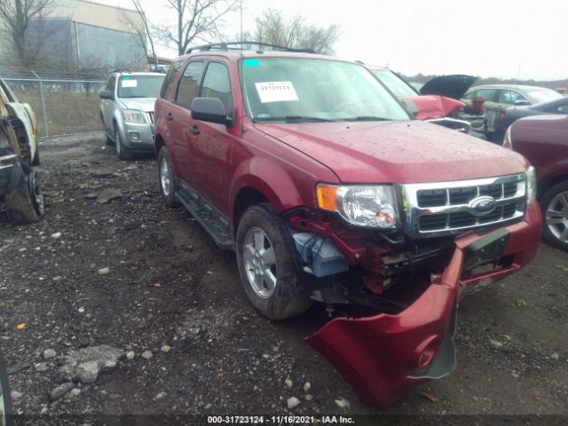 FORD ESCAPE 2012 1fmcu9dg5ckb76768