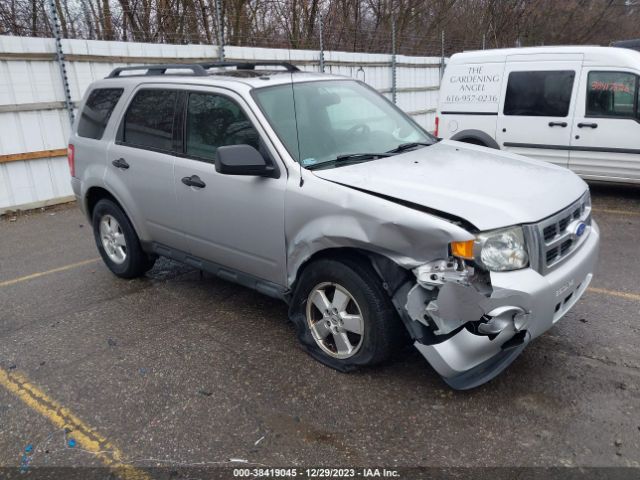 FORD ESCAPE 2012 1fmcu9dg5ckb77578