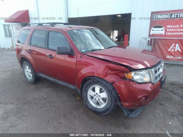 FORD ESCAPE 2012 1fmcu9dg5ckc25855