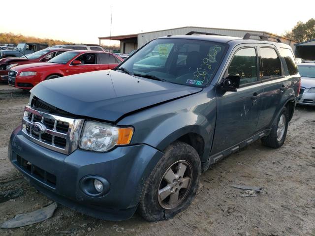 FORD ESCAPE XLT 2012 1fmcu9dg5ckc46625