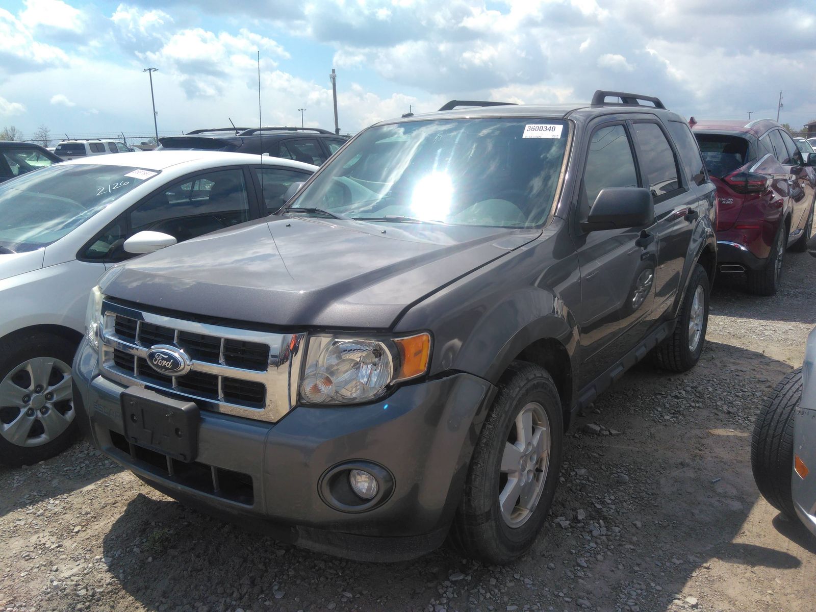 FORD ESCAPE 4WD 2012 1fmcu9dg5ckc70827