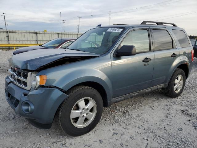 FORD ESCAPE XLT 2010 1fmcu9dg6akb00134