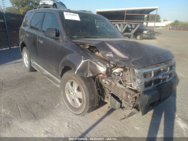 FORD ESCAPE 2010 1fmcu9dg6akb31304