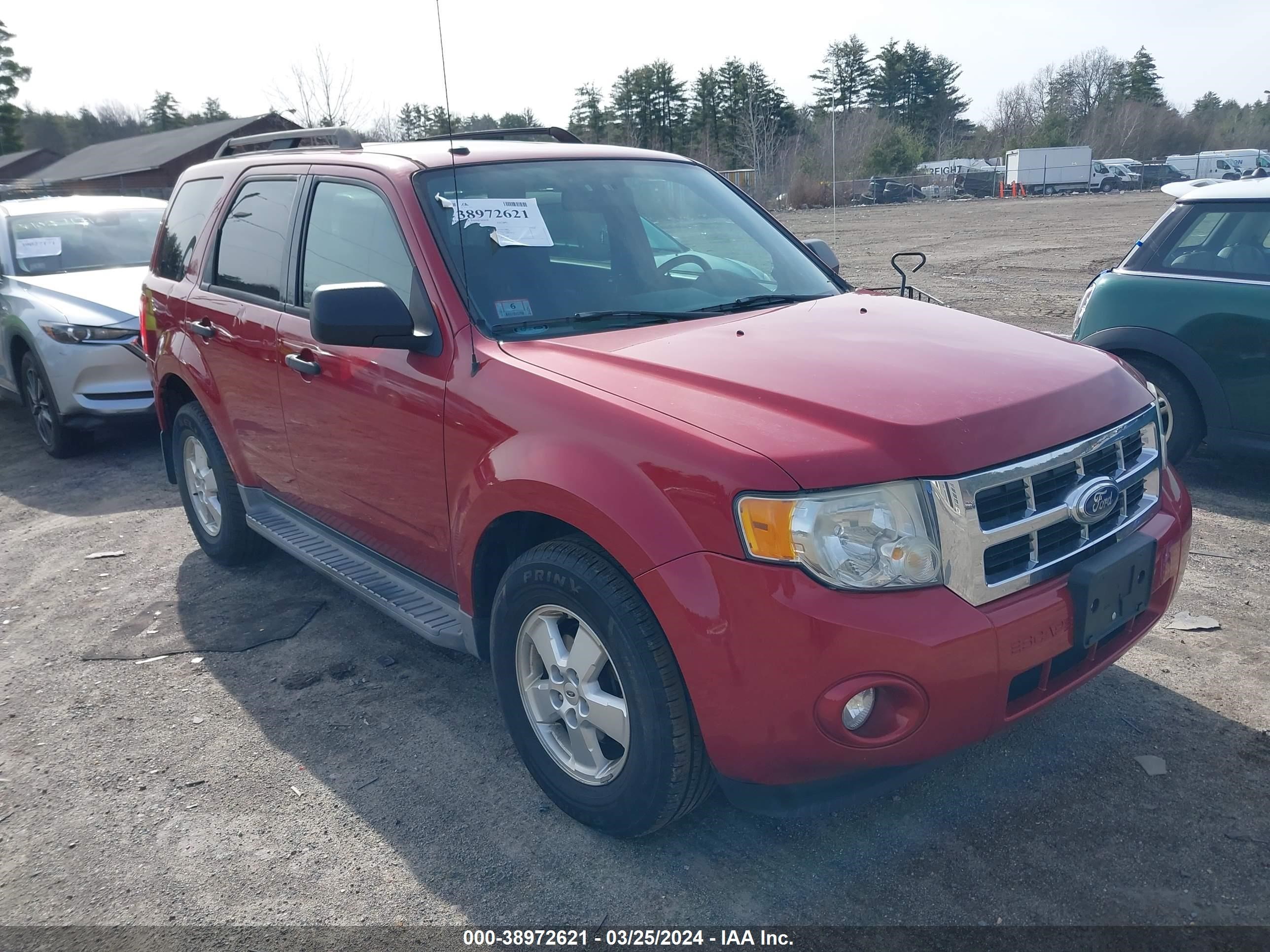 FORD ESCAPE 2010 1fmcu9dg6akb78350