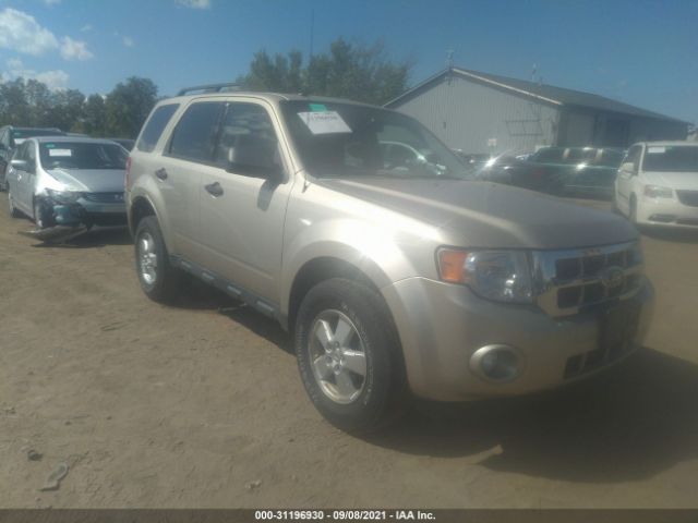 FORD ESCAPE 2010 1fmcu9dg6akb95682