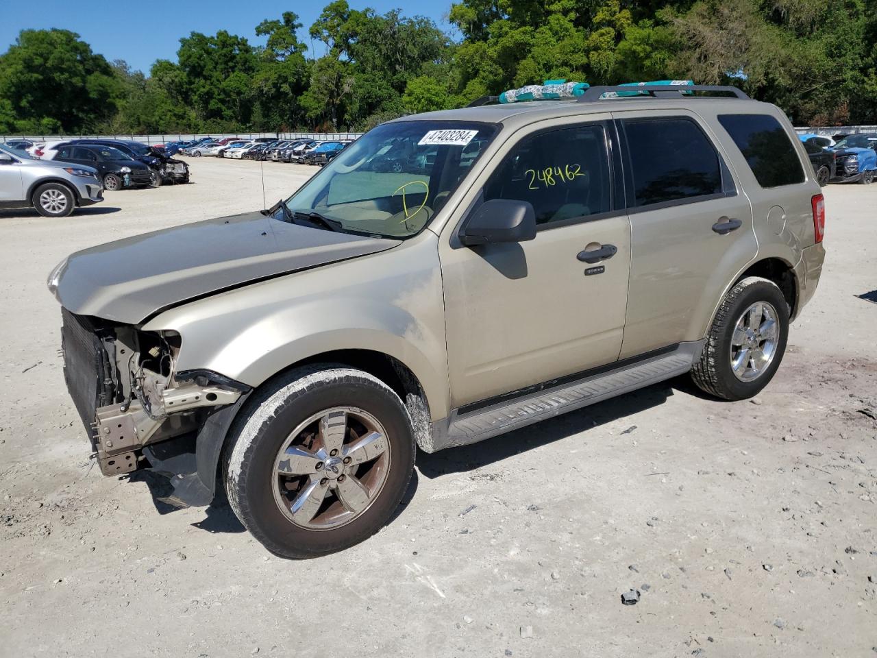 FORD ESCAPE 2010 1fmcu9dg6akd11558