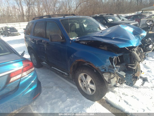 FORD ESCAPE 2011 1fmcu9dg6bka06773