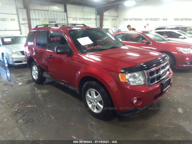 FORD ESCAPE 2011 1fmcu9dg6bka14355