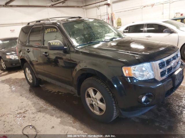 FORD ESCAPE 2011 1fmcu9dg6bka14601