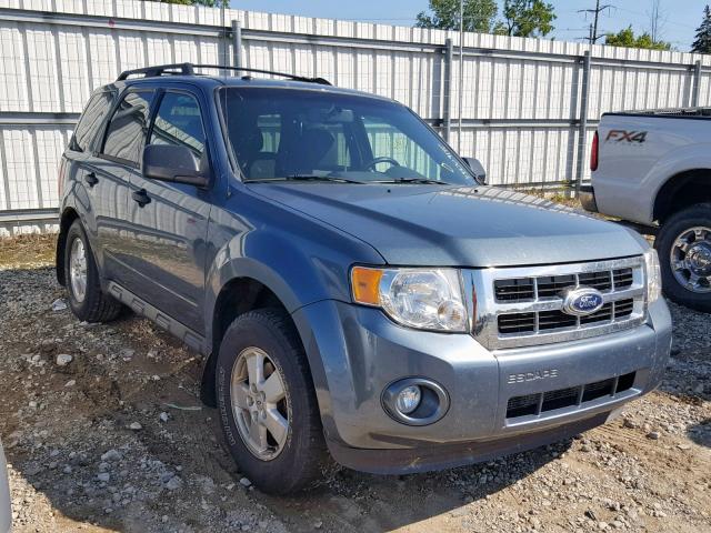 FORD ESCAPE XLT 2011 1fmcu9dg6bka27090