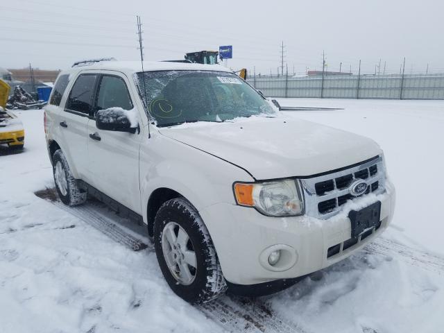 FORD ESCAPE XLT 2011 1fmcu9dg6bka27591