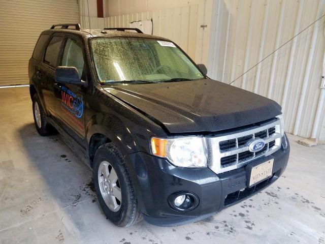 FORD ESCAPE XLT 2011 1fmcu9dg6bka32273