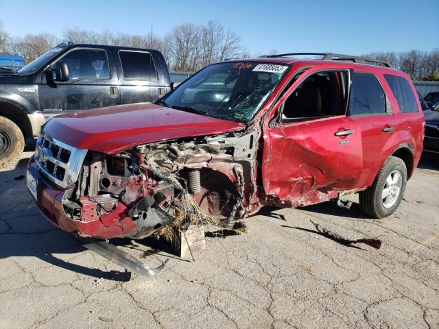 FORD ESCAPE XLT 2011 1fmcu9dg6bka48246