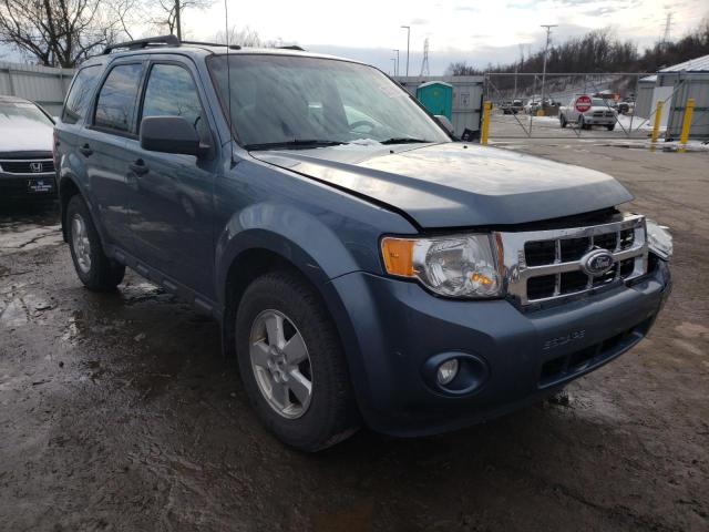 FORD ESCAPE XLT 2011 1fmcu9dg6bka48540