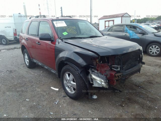 FORD ESCAPE 2011 1fmcu9dg6bka56976