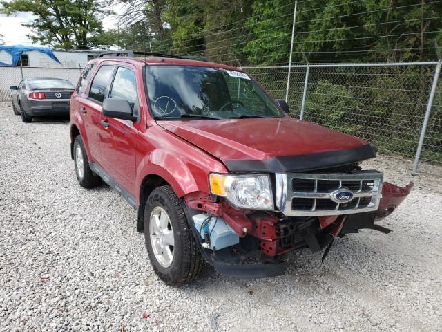 FORD ESCAPE XLT 2011 1fmcu9dg6bka58775