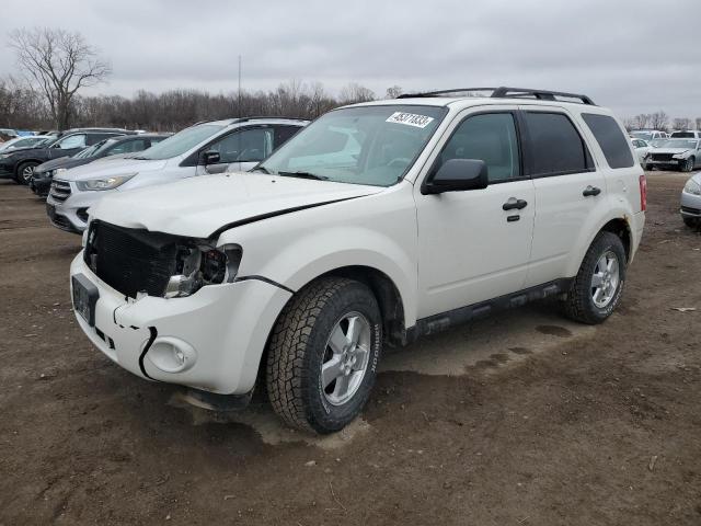 FORD ESCAPE XLT 2011 1fmcu9dg6bka61076