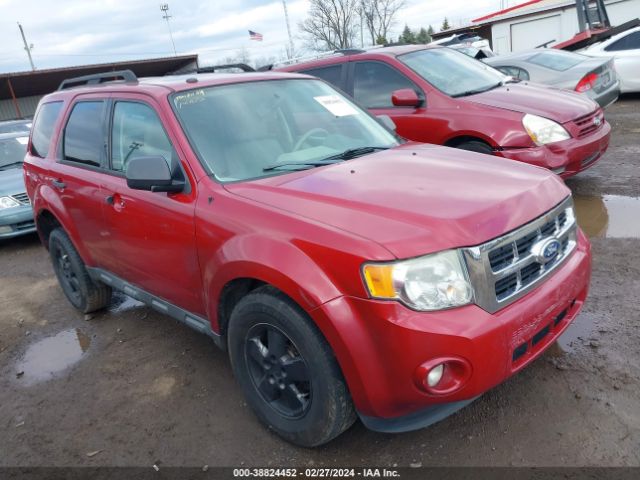 FORD ESCAPE 2011 1fmcu9dg6bka67346