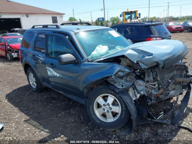 FORD ESCAPE 2011 1fmcu9dg6bka86317