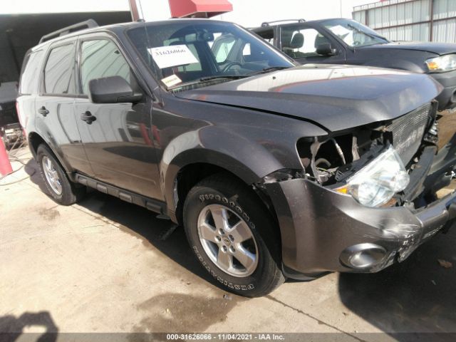 FORD ESCAPE 2011 1fmcu9dg6bkb02502