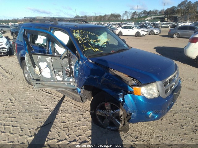 FORD ESCAPE 2011 1fmcu9dg6bkb08719