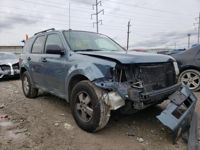 FORD ESCAPE XLT 2011 1fmcu9dg6bkb12284