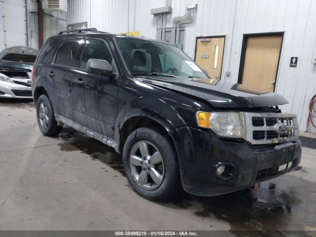 FORD ESCAPE 2011 1fmcu9dg6bkb14150