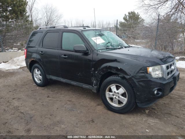 FORD ESCAPE 2011 1fmcu9dg6bkb14973