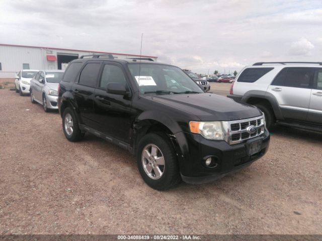 FORD ESCAPE 2011 1fmcu9dg6bkb20773