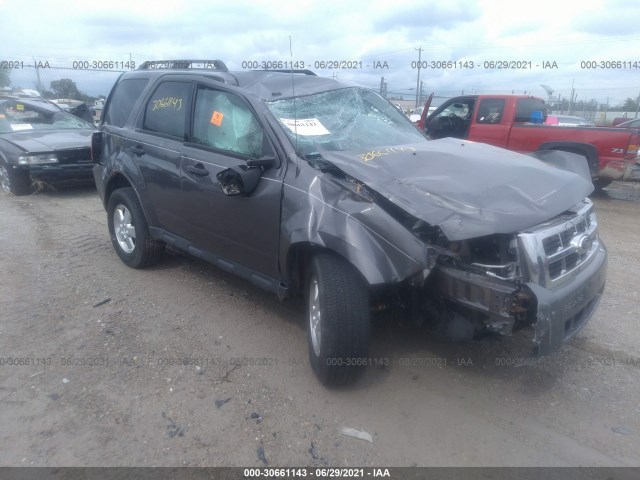 FORD ESCAPE 2011 1fmcu9dg6bkb25049