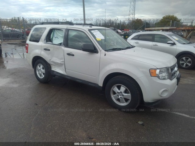 FORD ESCAPE 2011 1fmcu9dg6bkb50520