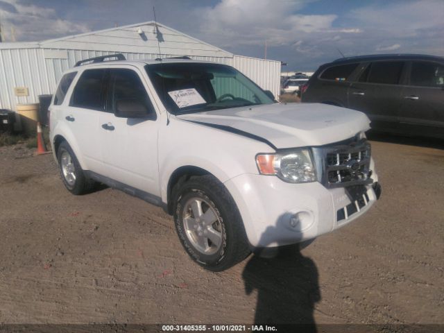 FORD ESCAPE 2011 1fmcu9dg6bkc39360