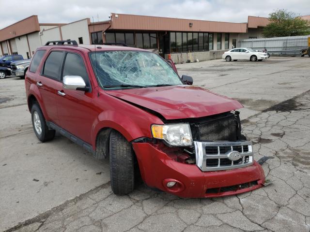 FORD ESCAPE XLT 2011 1fmcu9dg6bkc53498