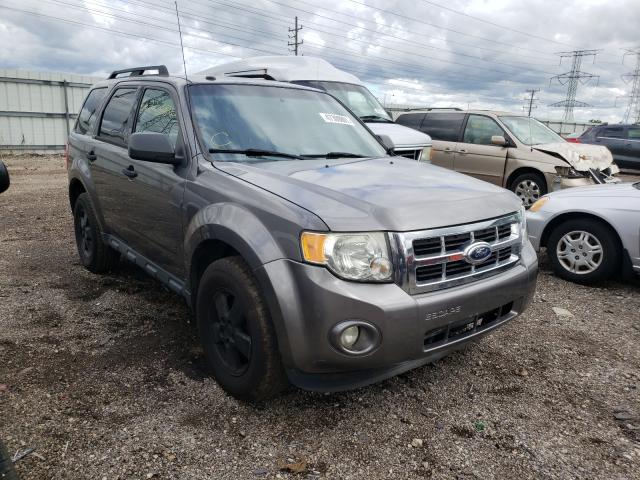 FORD ESCAPE XLT 2012 1fmcu9dg6cka08864