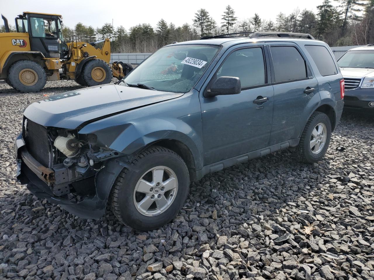 FORD ESCAPE 2012 1fmcu9dg6cka19816