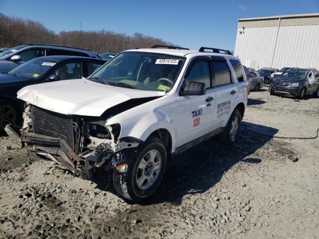 FORD ESCAPE XLT 2012 1fmcu9dg6ckb18667