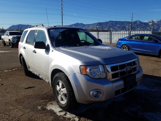 FORD ESCAPE XLT 2012 1fmcu9dg6ckb55962