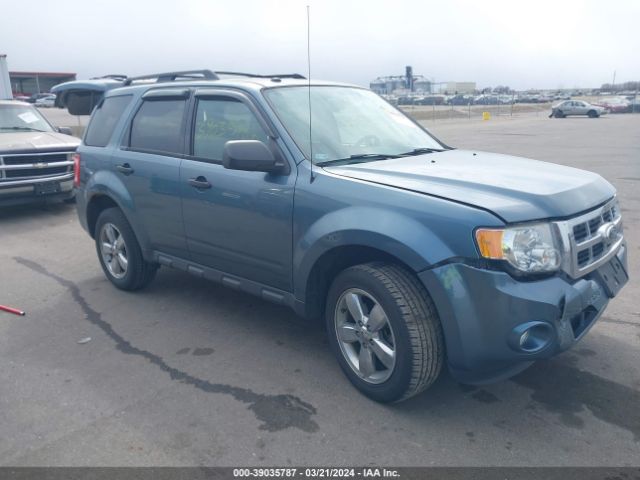 FORD ESCAPE 2012 1fmcu9dg6ckb78691