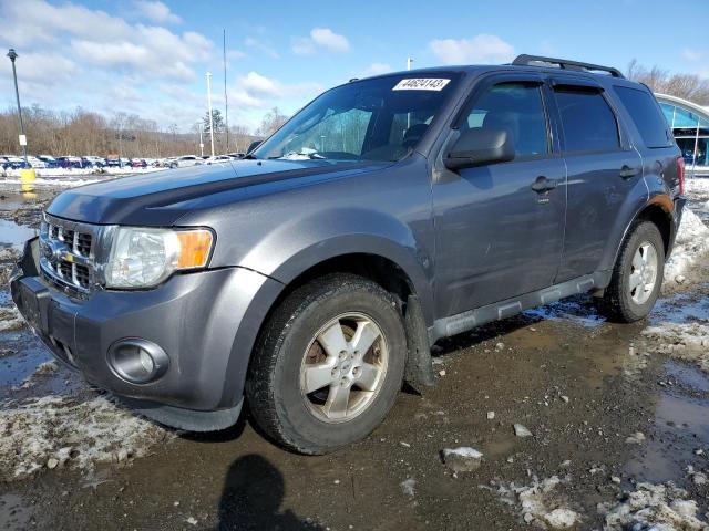 FORD ESCAPE XLT 2012 1fmcu9dg6ckc22382