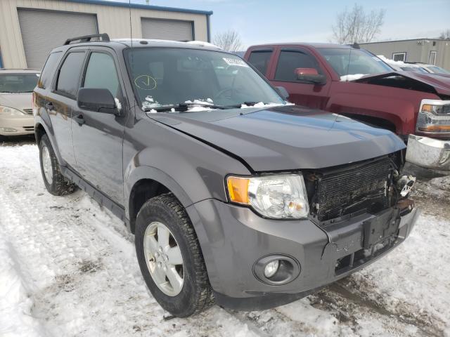 FORD ESCAPE XLT 2012 1fmcu9dg6ckc24469