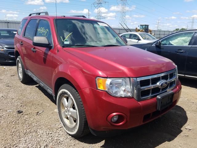 FORD ESCAPE XLT 2012 1fmcu9dg6ckc55124